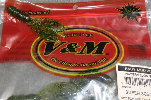 V&M Bait BABY MUD BUG#ҎێݎĎ